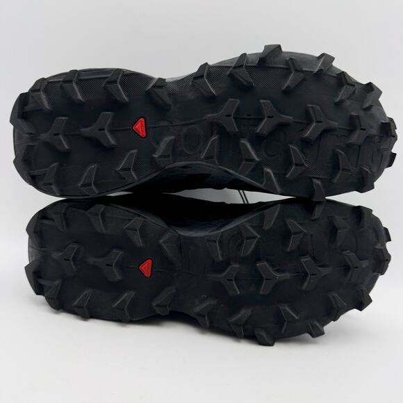 Salomon Mens Speedcross 6 Gore-Tex Trail Sneakers US 7 Black Waterproof EUC - Picture 11 of 14